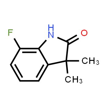 866208-24-4 | 7-fluoro-3,3-dimethyl-2,3-dihydro-1H-indol-2-one