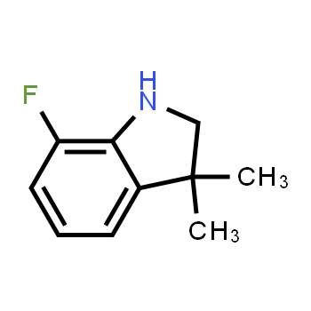 866208-25-5 | 7-fluoro-3,3-dimethylindoline