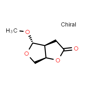 866594-60-7 | (3aS,4S,6aR)-4-methoxytetrahydrofuro[3,4-b]furan-2(3H)-one