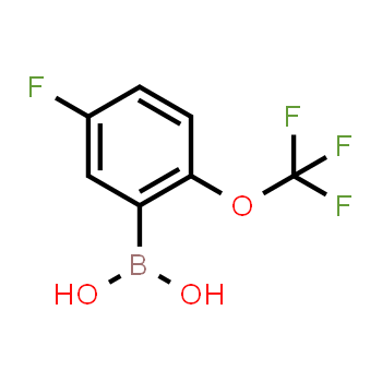 866633-26-3 | 5-Fluoro-2-(trifluoromethoxy)phenylboronic acid