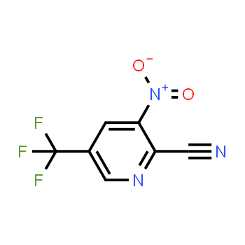 866775-16-8 | 3-nitro-5-(trifluoromethyl)picolinonitrile