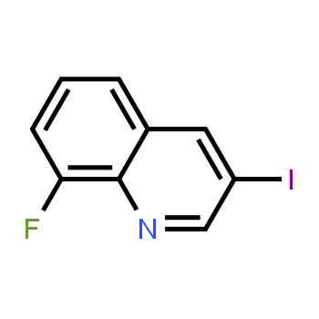 866782-59-4 | 8-Fluoro-3-iodoquinoline