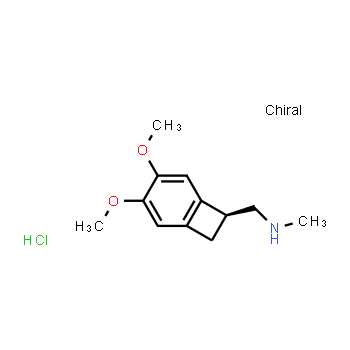 866783-13-3 | (1S)-4,5-Dimethoxy-1-[(methylamino)methyl]benzocyclobutane hydrochloride