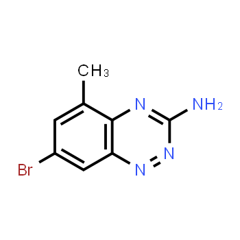 867330-26-5 | 7-bromo-5-methylbenzo[e][1,2,4]triazin-3-amine