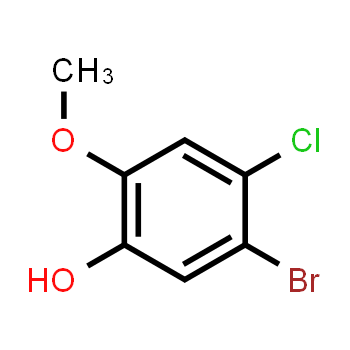 86735-02-6 | 5-bromo-4-chloro-2-methoxyphenol