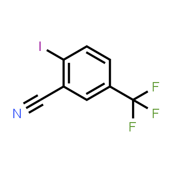 868166-20-5 | 2-Iodo-5-(trifluoromethyl)benzonitrile