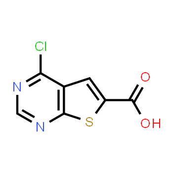 86825-96-9 | 4-chlorothieno[2,3-d]pyrimidine-6-carboxylic acid