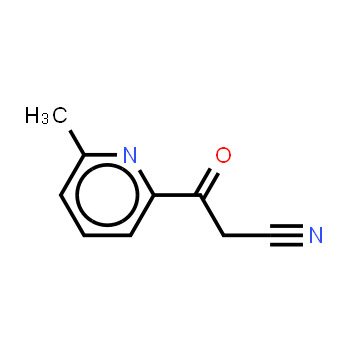 868395-53-3 | 6-Methyl-b-oxo-2-Pyridinepropanenitrile