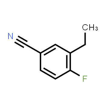 869299-63-8 | 3-Ethyl-4-fluorobenzonitrile