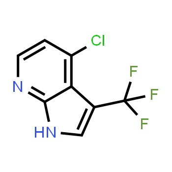 869335-75-1 | 4-Chloro-3-(trifluoromethyl)-1H-pyrrolo[2,3-b]pyridine