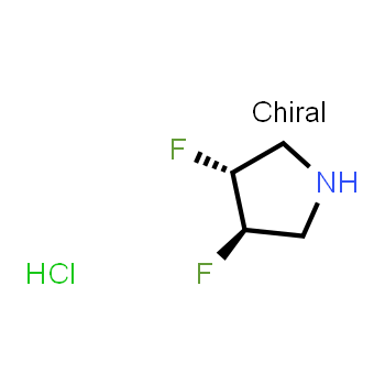 869481-92-5 | trans-3,4-difluoropyrrolidine hydrochloride