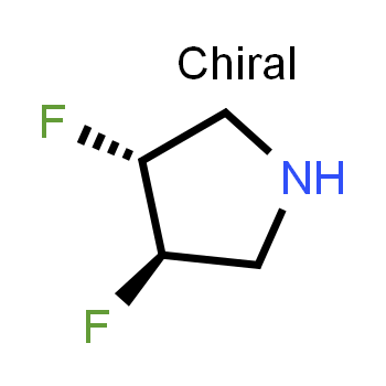 869532-49-0 | trans-3,4-difluoropyrrolidine