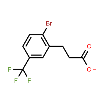 869725-56-4 | Benzenepropanoic acid, 2-bromo-5-(trifluoromethyl)-