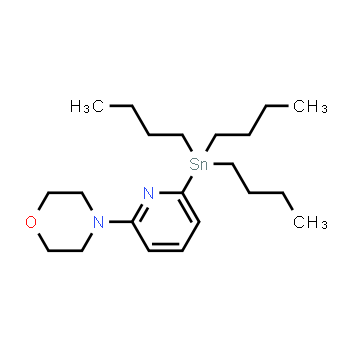 869901-24-6 | 4-[6-(tributylstannanyl)pyridin-2-yl]morpholine