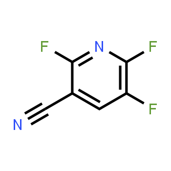 870065-73-9 | 2,5,6-Trifluoropyridine-3-carbonitrile