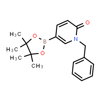 870067-55-3 | 1-benzyl-5-(4,4,5,5-tetramethyl-1,3,2-dioxaborolan-2-yl)pyridin-2(1H)-one