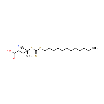 870196-80-8 | 4-Cyano-4-(dodecylsulfanylthiocarbonyl)sulfanylpentanoic acid