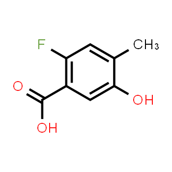 870221-14-0 | 2-fluoro-5-hydroxy-4-methylbenzoic acid