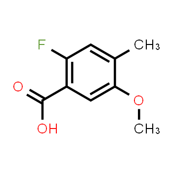 870221-15-1 | 2-Fluoro-5-methoxy-4-methylbenzoic acid