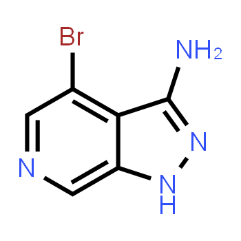 870244-35-2 | 4-bromo-1H-pyrazolo[3,4-c]pyridin-3-amine