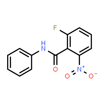 870281-83-7 | 2-fluoro-6-nitro-N-phenylbenzamide