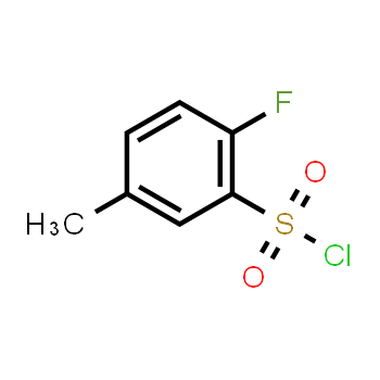 870704-14-6 | 2-Fluoro-5-methylbenzenesulfonyl chloride