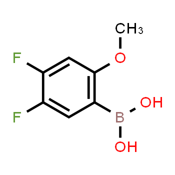 870777-32-5 | (4,5-difluoro-2-methoxyphenyl)boronic acid