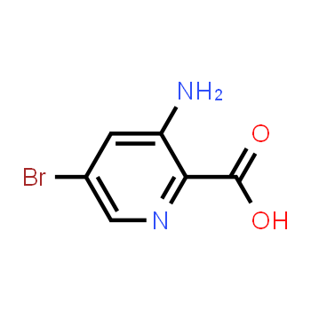 870997-85-6 | 3-amino-5-bromopyridine-2-carboxylic acid