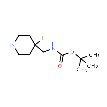 871022-62-7 | tert-butyl N-[(4-fluoropiperidin-4-yl)methyl]carbamate