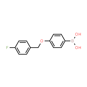 871125-82-5 | 4-(4'-FLUOROBENZYLOXY)PHENYLBORONIC ACID