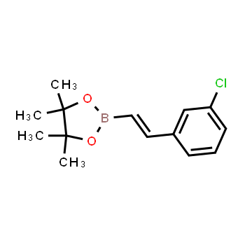 871125-84-7 | (E)-2-(3-chlorostyryl)-4,4,5,5-tetramethyl-1,3,2-dioxaborolane