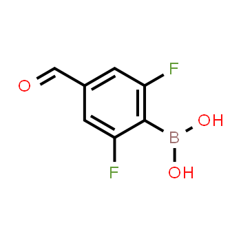 871125-93-8 | 2,6-difluoro-4-formylphenylboronic acid