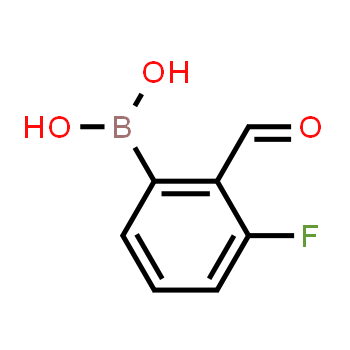 871126-15-7 | 3-fluoro-2-formylphenylboronic acid