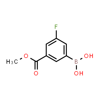 871329-62-3 | 3-fluoro-5-(methoxycarbonyl)phenylboronic acid