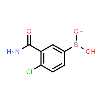 871332-67-1 | 3-carbamoyl-4-chlorophenylboronic acid