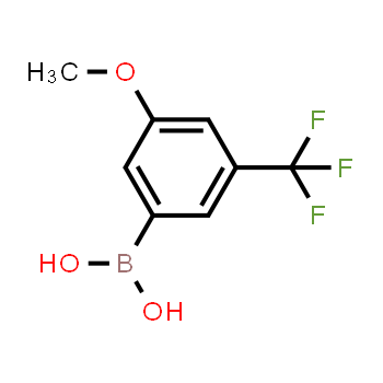 871332-97-7 | (3-methoxy-5-(trifluoromethyl)phenyl)boronic acid