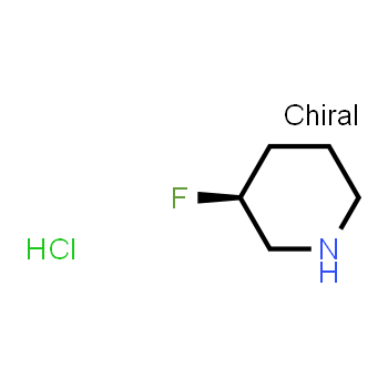 871664-50-5 | (3S)-3-fluoropiperidine hydrochloride