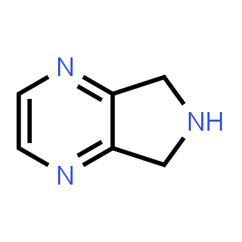 871792-60-8 | 6,7-dihydro-5H-pyrrolo[3,4-b]pyrazine