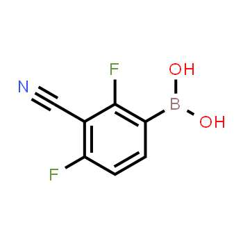 871940-31-7 | (3-cyano-2,4-difluorophenyl)boronic acid