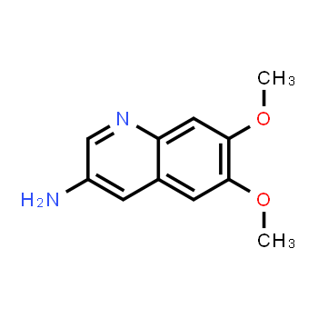 87199-82-4 | 3-Amino-6,7-dimethoxyquinoline