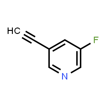 872122-54-8 | 3-ethynyl-5-fluoropyridine