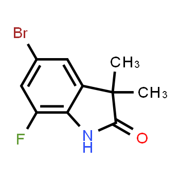 872141-26-9 | 5-bromo-7-fluoro-3,3-dimethyl-2,3-dihydro-1H-indol-2-one