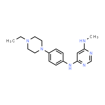 872511-35-8 | N4-(4-(4-ethylpiperazin-1-yl)phenyl)-N6-methylpyrimidine-4,6-diamine