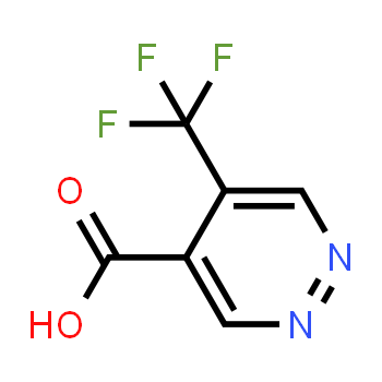 872780-98-8 | 5-(trifluoromethyl)pyridazine-4-carboxylic acid