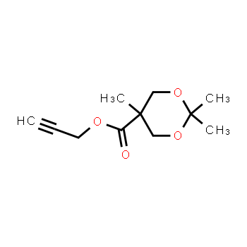 873849-85-5 | prop-2-yn-1-yl 2,2,5-trimethyl-1,3-dioxane-5-carboxylate