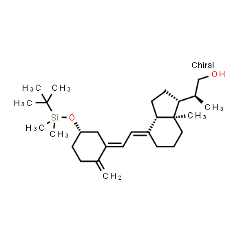 87407-51-0 | (S)-2-((1R,3aS,7aR,E)-4-((E)-2-((S)-5-((tert-butyldiMethylsilyl)oxy)-2-Methylenecyclohexylidene)ethylidene)-7a-Methyloctahydro-1H-inden-1-yl)propan-1-ol