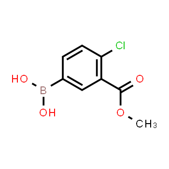 874219-45-1 | 4-chloro-3-(methoxycarbonyl)phenylboronic acid