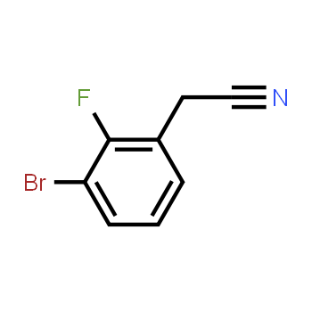 874285-03-7 | 3-BROMO-2-FLUOROPHENYLACETONITRILE