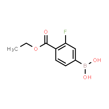 874288-38-7 | 4-(ethoxycarbonyl)-3-fluorophenylboronic acid