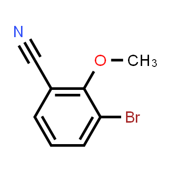 874472-98-7 | 3-bromo-2-methoxybenzonitrile